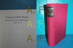 Imagen del vendedor de Heinrich Bll Werke, Romane und Erzhlungen, Band 1 : 1947 - 1952 a la venta por Antiquarische Fundgrube e.U.