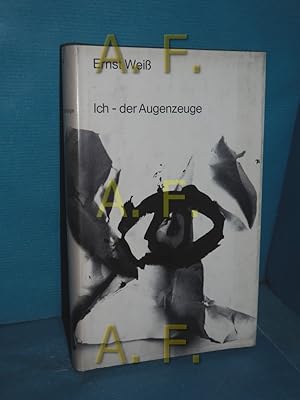 Bild des Verkufers fr Ich - der Augenzeuge zum Verkauf von Antiquarische Fundgrube e.U.