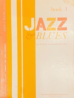 Jazz & Blues Book 1:Frances Clark Library for Piano Students