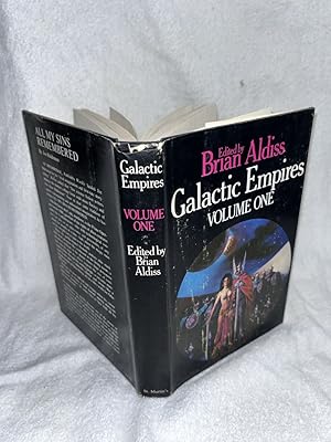 Image du vendeur pour Galactic Empires 1 & 2 (2 Book set) - An Anthology of Way-Back-When Futures mis en vente par JMCbooksonline