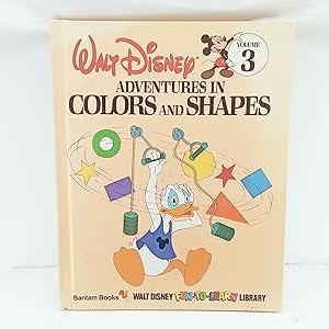 Bild des Verkufers fr Adventures in Colors and Shapes (Disneys Fun to Learn Library, Volume #3) zum Verkauf von Cat On The Shelf