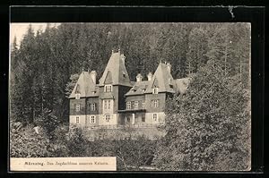 Ansichtskarte Mürzsteg, das Jagdschloss des Kaisers