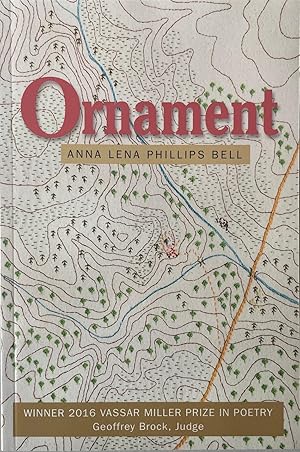 Seller image for Ornament (Volume 24) (Vassar Miller Prize in Poetry) for sale by Reilly Books