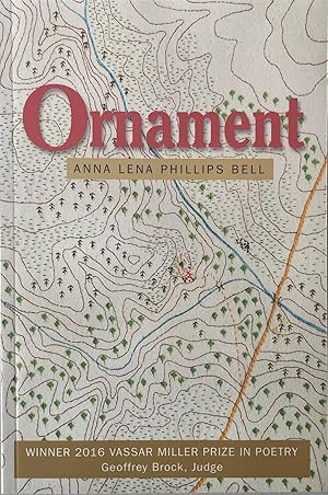 Immagine del venditore per Ornament (Volume 24) (Vassar Miller Prize in Poetry) venduto da Reilly Books