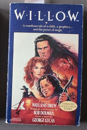 Willow Movie Tie-In Starring - Val Kilmer, Joanne Whalley, Warwick Davis