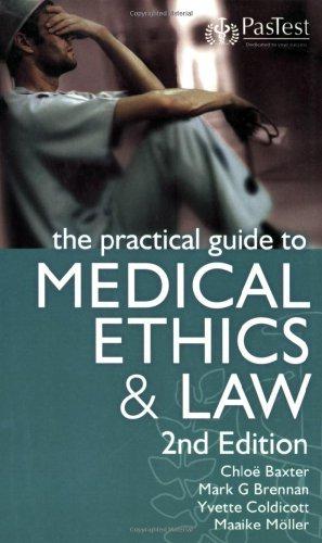 Bild des Verkufers fr The Practical Guide to Medical Ethics and Law zum Verkauf von WeBuyBooks