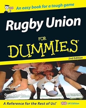 Seller image for Rugby Union for Dummies for sale by Studibuch