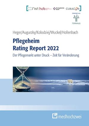 Imagen del vendedor de Pflegeheim Rating Report 2022. Der Pflegemarkt unter Druck ? Zeit fr Vernderung a la venta por Studibuch