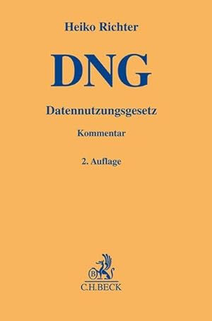 Seller image for Datennutzungsgesetz (Gelbe Erluterungsbcher) for sale by Studibuch