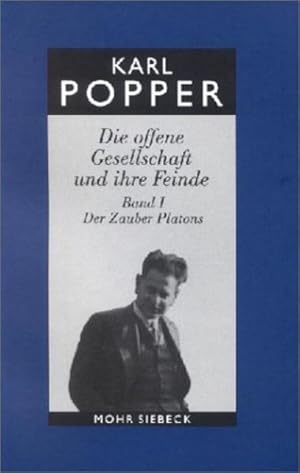 Bild des Verkufers fr Gesammelte Werke 5: Die offene Gesellschaft und ihre Feinde, Band 1: Der Zauber Platons zum Verkauf von Studibuch