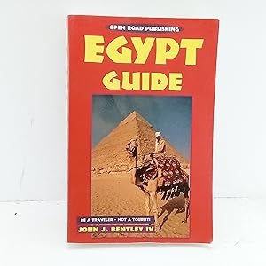 Imagen del vendedor de Egypt Guide (Open Road Travel Guides) a la venta por Cat On The Shelf