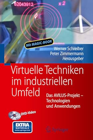 Bild des Verkufers fr Virtuelle Techniken im industriellen Umfeld: Das AVILUS-Projekt - Technologien und Anwendungen zum Verkauf von Studibuch