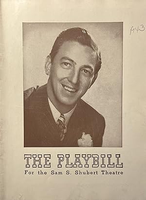 The Playbill for the Sam S. Shubert Theatre's Production of "By Jupiter" February 21, 1943
