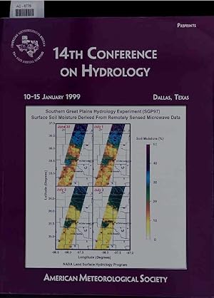 Bild des Verkufers fr 14th Conference on Hydrology, 10-15 January 1999, Dallas, Texas. zum Verkauf von Antiquariat Bookfarm