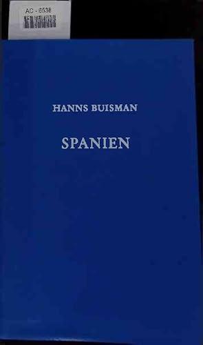 Imagen del vendedor de Spanien. a la venta por Antiquariat Bookfarm