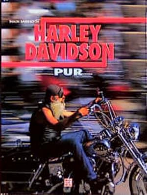 Bild des Verkufers fr Harley-Davidson pur zum Verkauf von Studibuch