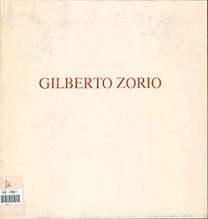 Immagine del venditore per Gilberto Zorio. venduto da Antiquariat Bookfarm