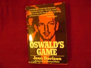 Imagen del vendedor de Oswald's Game. a la venta por BookMine