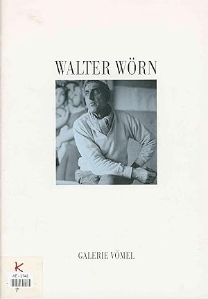 Seller image for Walter Wrn. Art Cologne 12. - 18. November 1992 for sale by Antiquariat Bookfarm