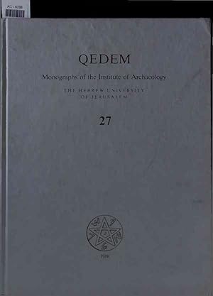 Bild des Verkufers fr The architecture of Mampsis. Final report. Volume II: The late Roman and Byzantine periods zum Verkauf von Antiquariat Bookfarm