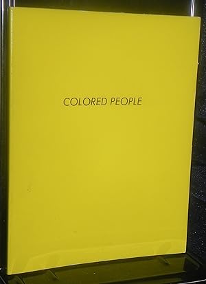 Colored People by Edward Ruscha 1972 Rare 1st Edition