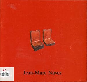 Image du vendeur pour Jean-Marc Navez. Skulptur 1987-1988. mis en vente par Antiquariat Bookfarm