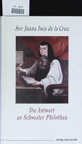Bild des Verkufers fr Die Antwort an Schwester Philothea. zum Verkauf von Antiquariat Bookfarm