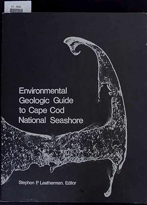 Seller image for Environmental geologic guide to Cape Cod national seashore. for sale by Antiquariat Bookfarm