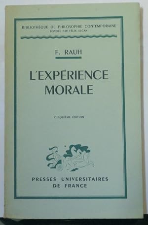 L'expérience morale