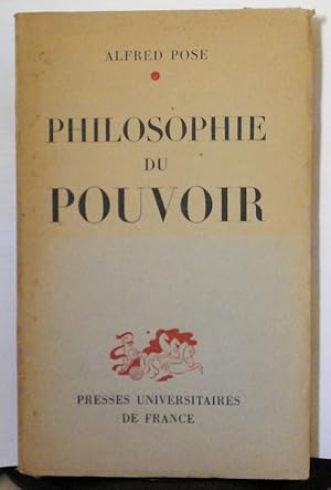 Seller image for Philosophie du pouvoir for sale by Calepinus, la librairie latin-grec