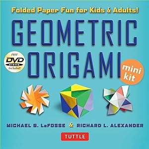Bild des Verkufers fr Geometric Origami Mini Kit zum Verkauf von moluna