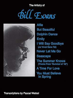 Imagen del vendedor de The Artistry of Bill Evans: Piano Solos a la venta por moluna