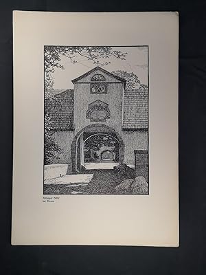 Bild des Verkufers fr Rittergut Bkel bei Bieren. zum Verkauf von ANTIQUARIAT Franke BRUDDENBOOKS