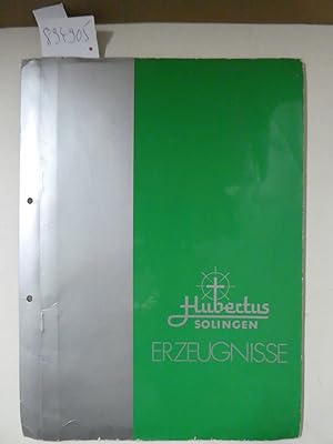 Hubertus Solingen Erzeugnisse : Kuno Ritter Spezialfabrik : Original von 1977 :
