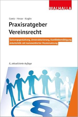 Seller image for Praxisratgeber Vereinsrecht for sale by Wegmann1855