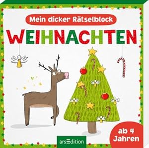 Seller image for Mein dicker Rtselblock Weihnachten for sale by Wegmann1855