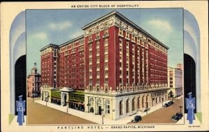 Ansichtskarte / Postkarte Michigan USA, Pantlind Hotel