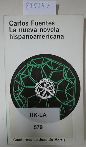 Imagen del vendedor de La nueva novela hispanoamericana : a la venta por Versand-Antiquariat Konrad von Agris e.K.