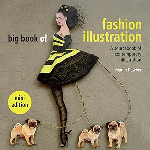 Immagine del venditore per Big Book of Fashion Illustration. Mini Edition venduto da moluna