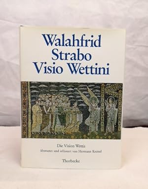 Immagine del venditore per Visio Wettini. Die Vision Wettis bersetzt und erlutert von Hermann Knittel. venduto da Antiquariat Bler