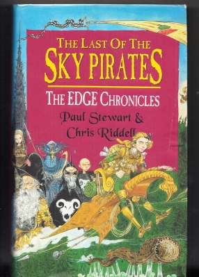 Seller image for The Last Of the Sky Pirates: Book 5 of the Edge Chronicles for sale by COLD TONNAGE BOOKS