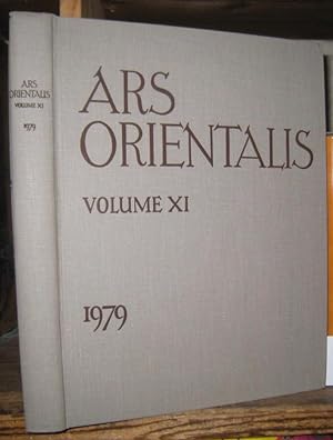 Bild des Verkufers fr Ars Orientalis. Volume XI, 1979. The art of Islam and the East. - From the contents: Kazuo Yamasaki - Pigments used in japanese paintings from the protohistoric period through the 19th century / Kenzo Toishi: The scroll painting / James C. Y. Watt: Notes on the use of Cobalt in later chinese ceramics / Jay D. Frierman: The provenance od early islamic lustre wares. - zum Verkauf von Antiquariat Carl Wegner