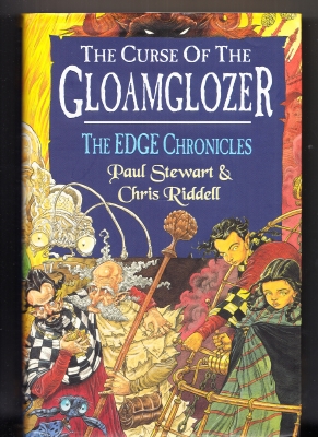 Bild des Verkufers fr The Curse Of The Gloamglozer: The Edge Chronicles 4 (signed by both authors). zum Verkauf von COLD TONNAGE BOOKS