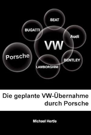 Bild des Verkufers fr Die geplante Volkswagen-bernahme durch Porsche zum Verkauf von Leipziger Antiquariat