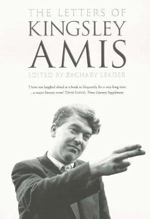 Imagen del vendedor de The Letters of Kingsley Amis a la venta por WeBuyBooks 2