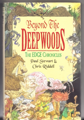 Seller image for Beyond The Deepwoods: The Edge Chronicles (signed by both authors). for sale by COLD TONNAGE BOOKS