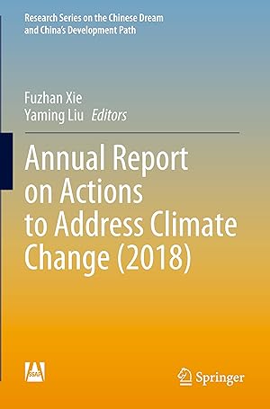 Bild des Verkufers fr Annual Report on Actions to Address Climate Change (2018) zum Verkauf von moluna