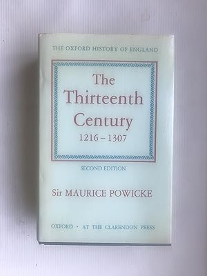 Image du vendeur pour The Thirteenth Century 1216 - 1307 (Oxford History of England) mis en vente par Beach Hut Books