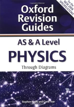 Immagine del venditore per AS and A Level Physics Through Diagrams: Oxford Revision Guides venduto da WeBuyBooks