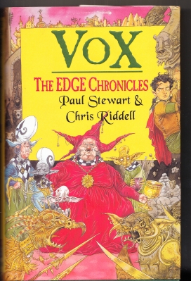 Seller image for Vox: Book 6 of the Edge Chronicles for sale by COLD TONNAGE BOOKS
